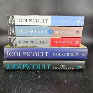 Jodi Picoult Book Lot 5 Hardcover Paperback Sign House Rules My Sisters Keeper